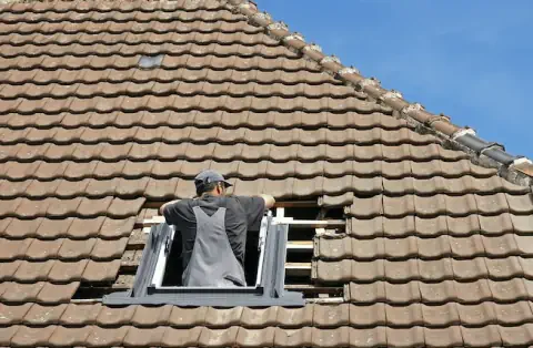 Pose de velux - Grainville-sur-Odon